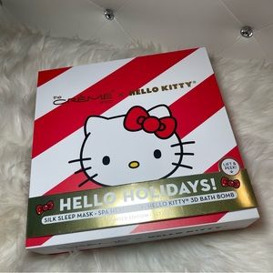 Hello kitty creme shop holiday set